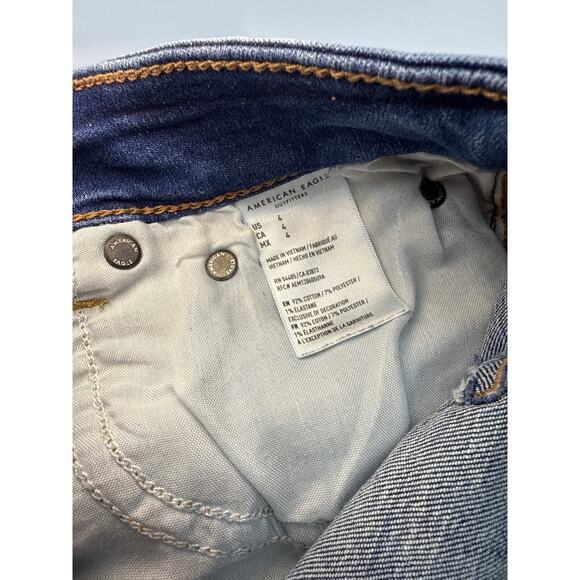 American Eagle Super Stretch Size 4 - Picture 4 of 5